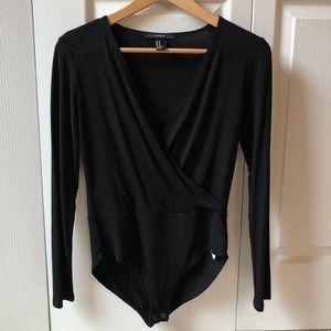 Wrap Front Bodysuit